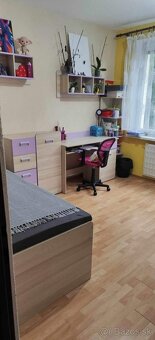 Dievčenská zostava nábytku+ posteľ s prísteľkou ( bez matra) - 5