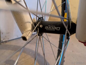 Zanzo Bike výbava Shimano Deore veľkosť M - 5