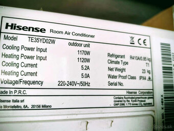 Vonkajšia jednotka mobilnej klimatizácie - 5