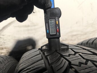 205/60 R16 Zimné pneumatiky Sava Eskimo 4 kusy - 5