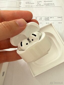 Apple AirPods 4 2r záruka iStores - 5