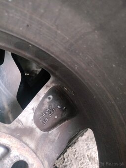 ❄️4ks alu disky orig. Fiat 6x139,7 pneu 205r16 C - 5