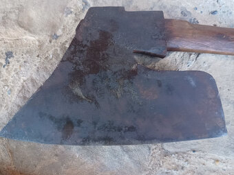 sekera,sekery,hoblík,nebožiec,staré náradie, topor 232 - 5