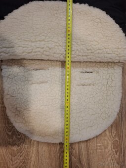 Fusak do hlbokého kočíka plus rukavice - 5