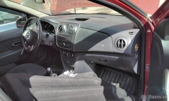 DACIA SANDERO 1.2 2013 predám DVERE, MOTOR D4F F7, PREVODOVK - 5