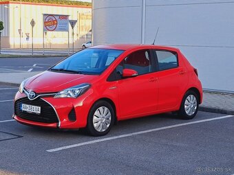 Toyota Yaris Hybrid 2015 Facelift 4-valec - 5