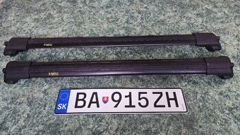 Turtle Air 1 čierny nosič pre Ford Mondeo MK4 s lyžinami - 5