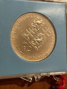 100 Kčs 1991 proof - 5