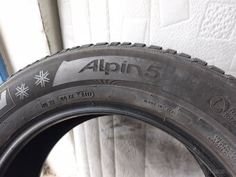 215/65 r17 zimné pneumatiky Michelin Alpin 5 - 5