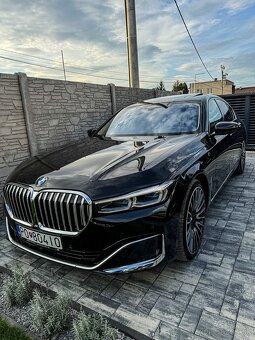 BMW Rad 7 (G11/G12) 740d xDrive 340HP | TOP STAV | DPH | Mas - 5
