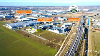 CREDA | prenájom 1 960 m2 skladová hala, Nitra - priemyselný - 5