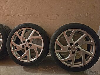 Mazda 6 - Originál Hliníkové Disky 18" - 7.5J 5x114.3 ET60 - 5