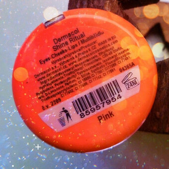Dermacol multilíčidlo Shine ritual Pink ružová č.4 nové - 5