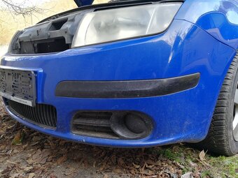 Fabia 1 kombi na diely, bez korózie, modrá - 5