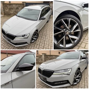 Škoda SUPERB SPORTLINE 2.0TDi DSG 147kW VIRTUAL/MATRIX/DCC - 5
