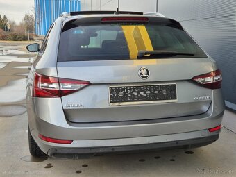 Škoda Superb STYLE 2019 webasto led canton ambi - 5