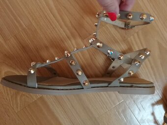 Damske letné sandále, veľkosť 39 - 5
