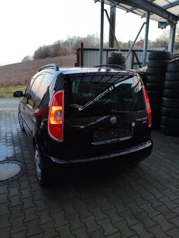 Škoda Roomster 1.6 16V MPI benzín - 5