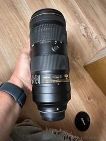 Nikon AF-S Nikkor 70-200mm f/2.8E FL ED VR - 5