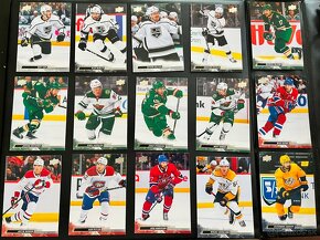 Hokejové kartičky - Upper Deck 2022/23 Series 2 - 5