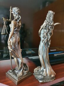 Justitia bohyňa spravodlivosti 33cm soška - 5