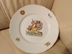 Retro detský porcelán 2. - 5