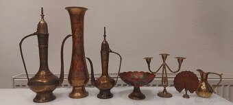 Krásne mosazné tepané doplnky 3,5,10 euro kus - 5