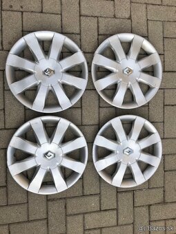 Original puklice Peugeot Citroen Renault R14 R15 R16 - 5