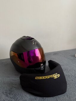 Prilba na moto Scorpion EXO - 1400 EVO Carbon Air - 5