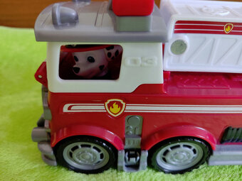 Paw patrol Marshall + vozidlo - 5