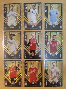 Euro 2024 kartičky Topps Match Attax - 5