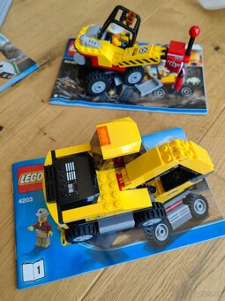 Predám lego 42060, cestári, 2V1 - 5