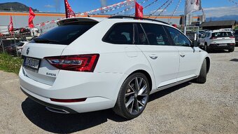 Škoda Superb Combi 2.0 TDI 190k Sportline DSG EU6 PANORAMA - 5