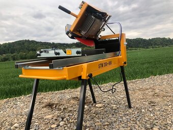 Píla na rezanie kameňa LUMAG STM 350-800 WATER pevná - 5
