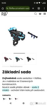 Predná sedačka na bicykel - 5