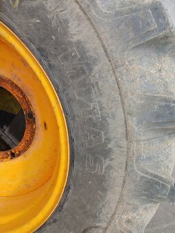Pneu Jcb 4cx 2ks - 5