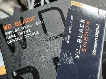 WD 2TB Black SN850X NVMe - 5