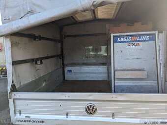 VW T5 2.0 TDI Double Cab Valník 84 KW LR - 5