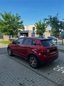Mitsubishi ASX 4x4 diesel 2016 , 1.Majitel SR - 5