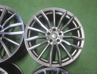 R20 hliníkové disky MAK rozteč 5x112 ET35 ŠKODA KODIAQ - 5