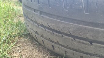 Predám sadu ALU kolesá R15 s pneu letne rozteč 4x108 - 5