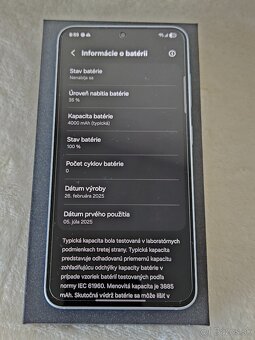 Samsung S25 512gb nový+sklo+púzdro+rýchlonabíjačka Samsung - 5