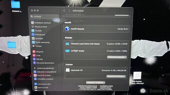 Macbook 16 PRO M1 2021 512GB - 5
