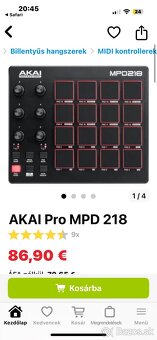 Akai PRO MPD 218 - 5