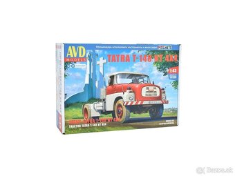 Stavebnice modelů Tatra 1:43 AVD - 5