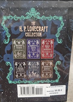 Sada šiestich kníh, poviedok H. P. Lovecrafta - 5