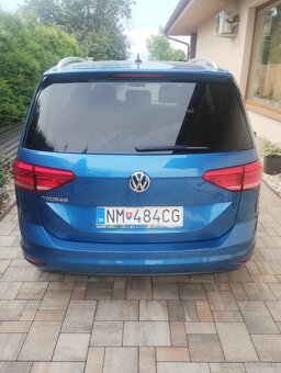 Volkswagen Touran 1.6tdi - 5