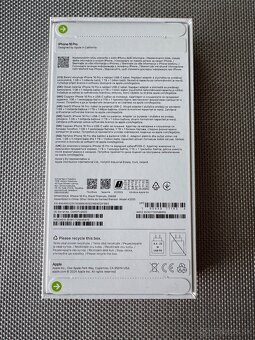 iPhone 16 Pro 256GB - NOVY - NEROZBALENY - 5