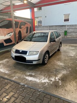 Predám škoda fabia combi - 5