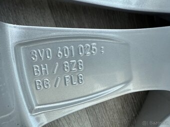 R17 ORIG.ZIMNÍ KOLA ŠKODA SUPERB 215/55/17 - 5